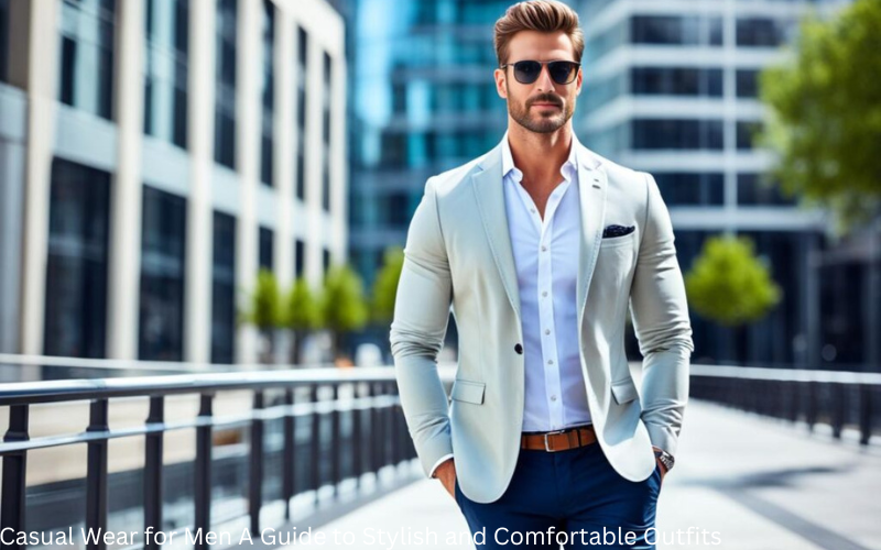 Casual Wear for Men A Comprehensive Guide to Stylish and Comfortable Outfits