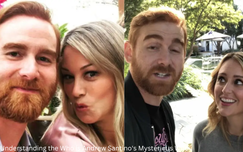 Understanding the Who is Andrew Santino's Mysterious Wife