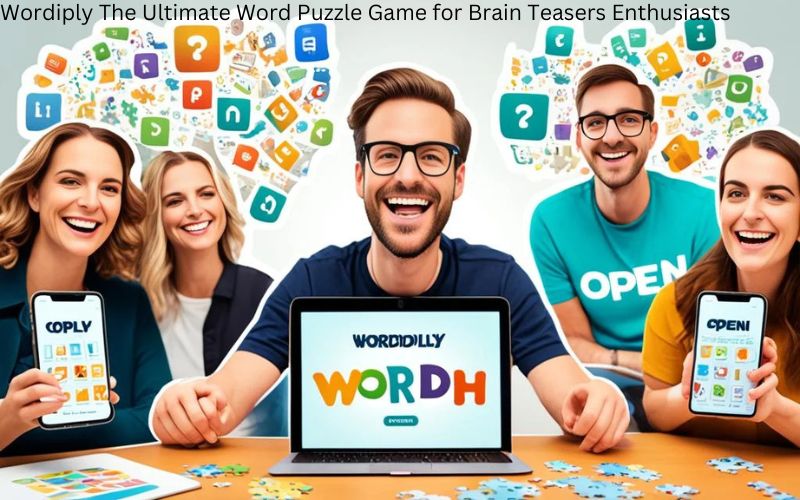 Wordiply The Ultimate Word Puzzle Game for Brain Teasers Enthusiasts